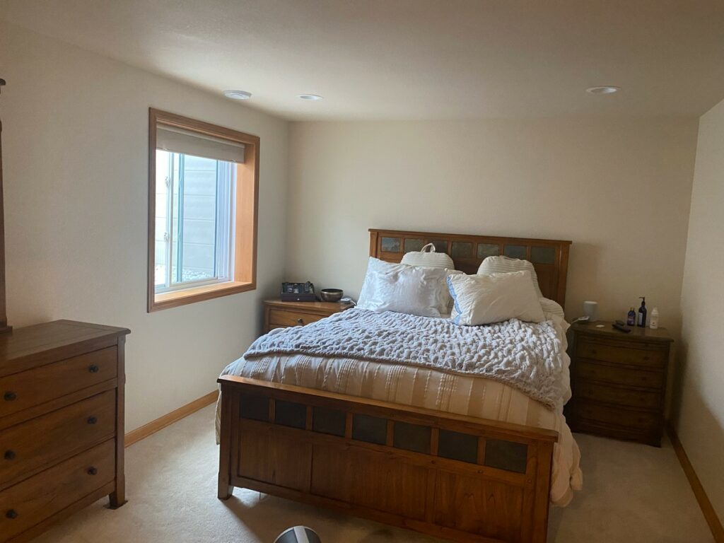 Waukesha Basement Finish: Custom Bedroom & Bathroom Renovation