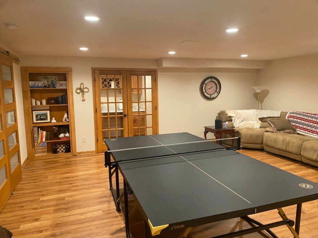 Waukesha Basement Finish: Custom Bedroom & Bathroom Renovation