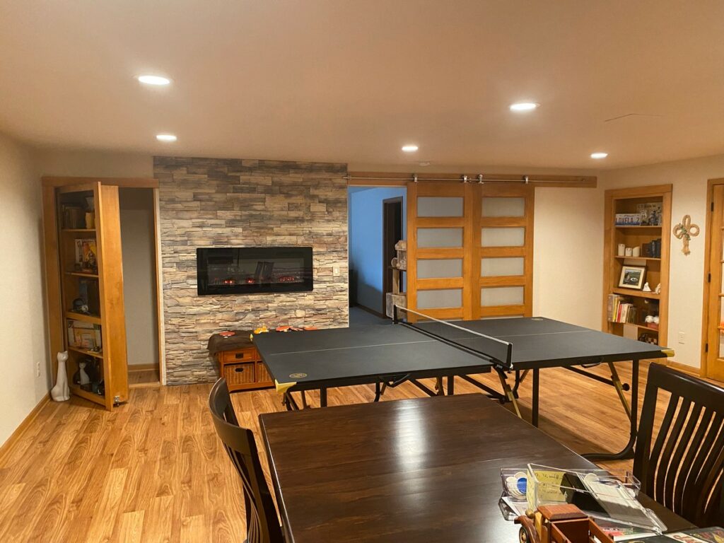 Waukesha Basement Finish: Custom Bedroom & Bathroom Renovation