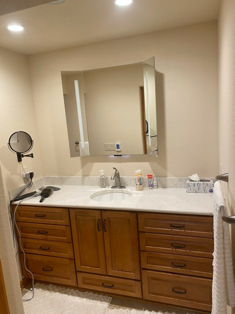 Waukesha Basement Finish: Custom Bedroom & Bathroom Renovation