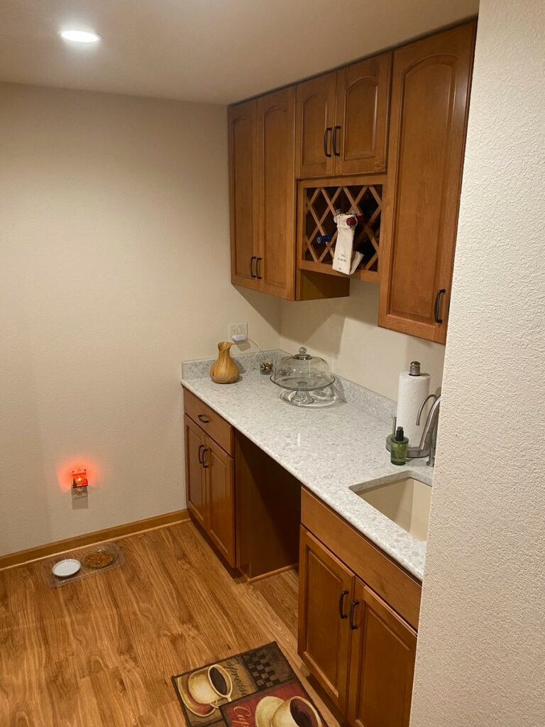 Waukesha Basement Finish: Custom Bedroom & Bathroom Renovation