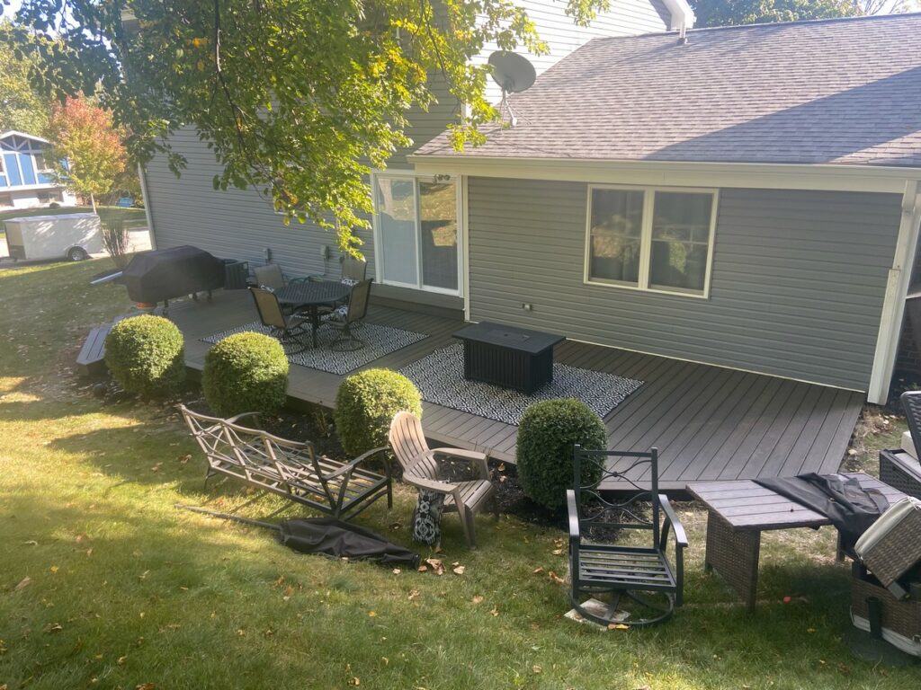 Waukesha Composite Deck Installation: Wood-to-Composite Transformation with Trex