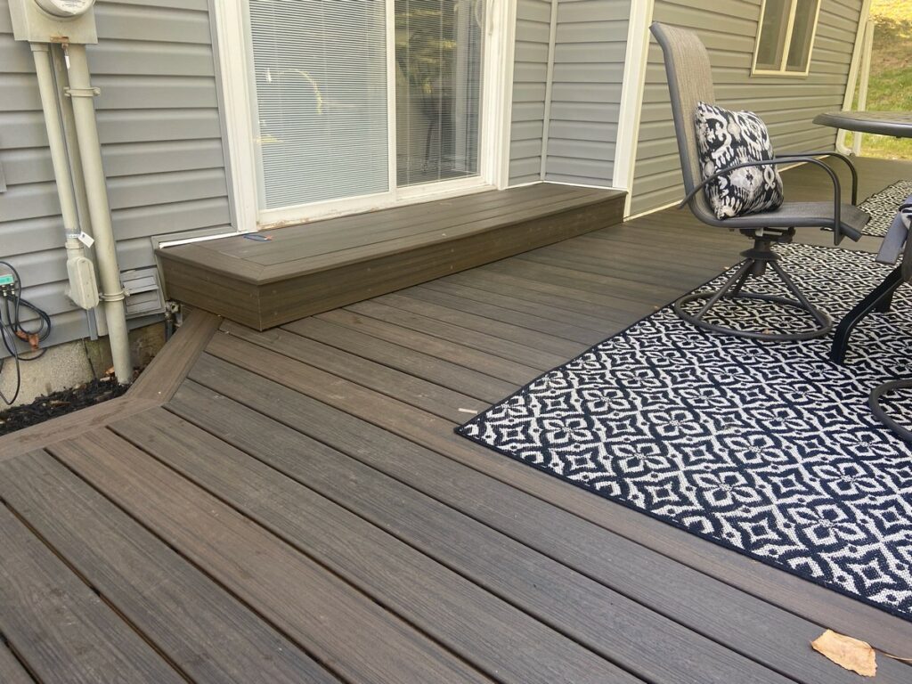 Waukesha Composite Deck Installation: Wood-to-Composite Transformation with Trex