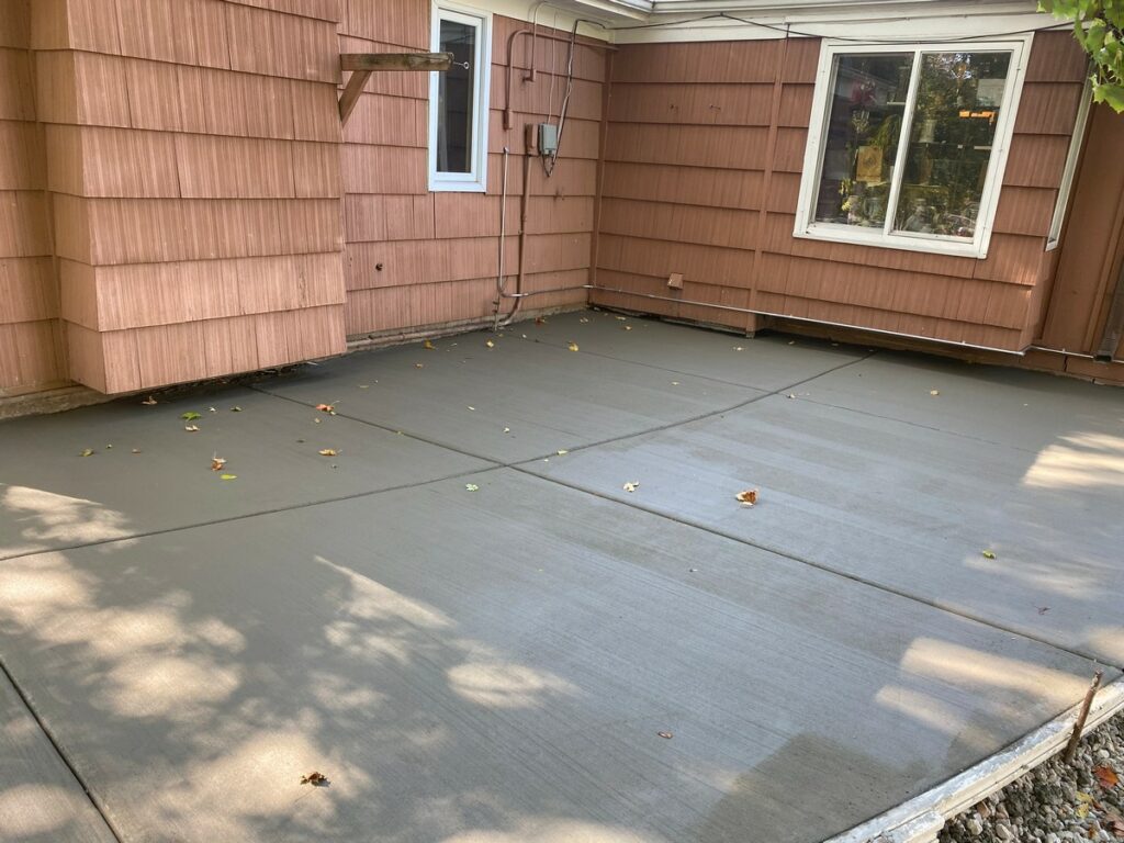 Concrete Patio Installation New Berlin