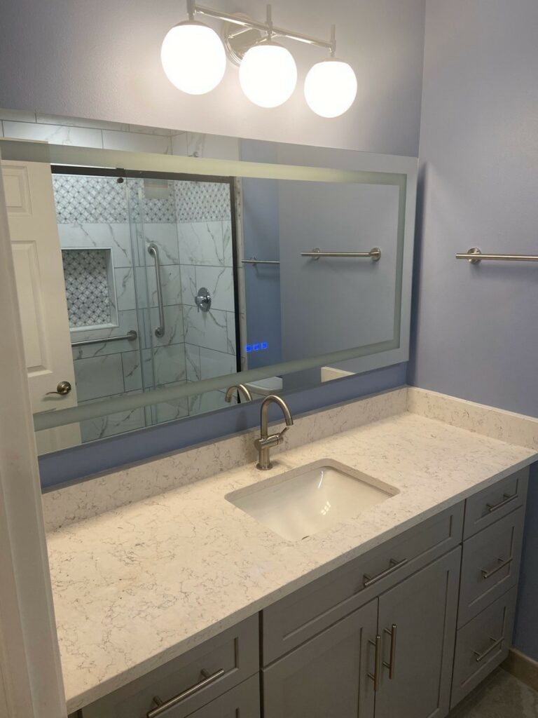 Brookfield WI Total House Remodel: Comprehensive Interior Renewal & Drywall Skim Coat