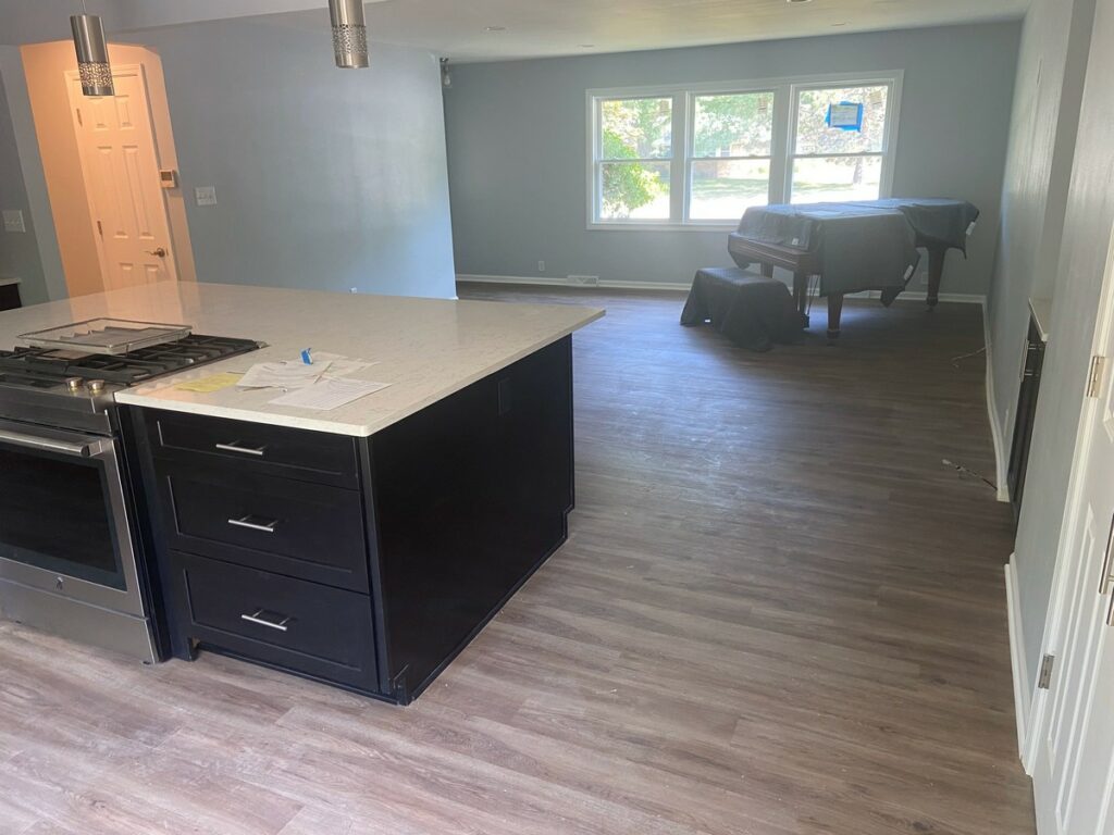 Brookfield WI Total House Remodel: Comprehensive Interior Renewal & Drywall Skim Coat