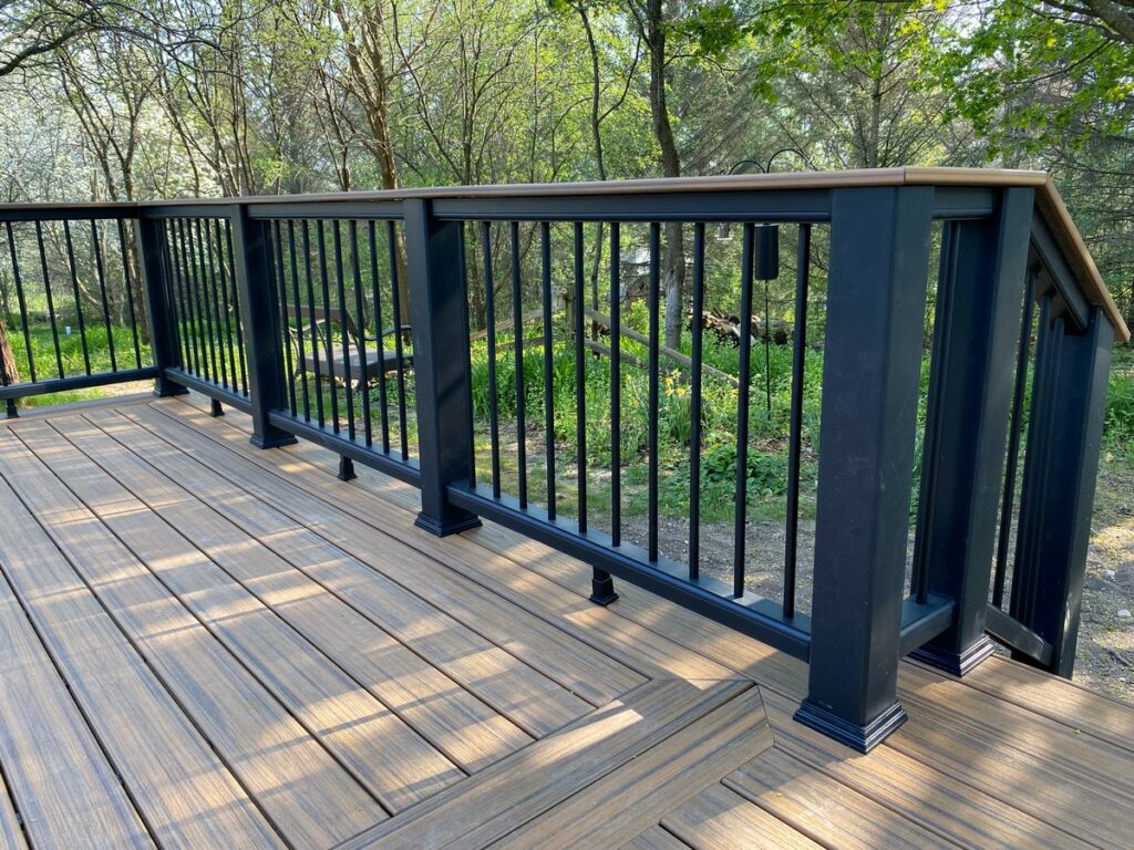 Mukwonago Custom Deck Construction: House & Pool Deck Installation