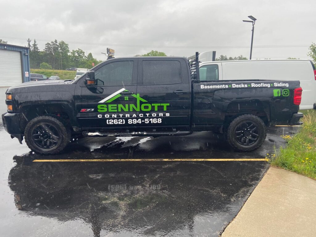 Sennott Contractors in Waukesha specialize in roof installation and roofing repair.
