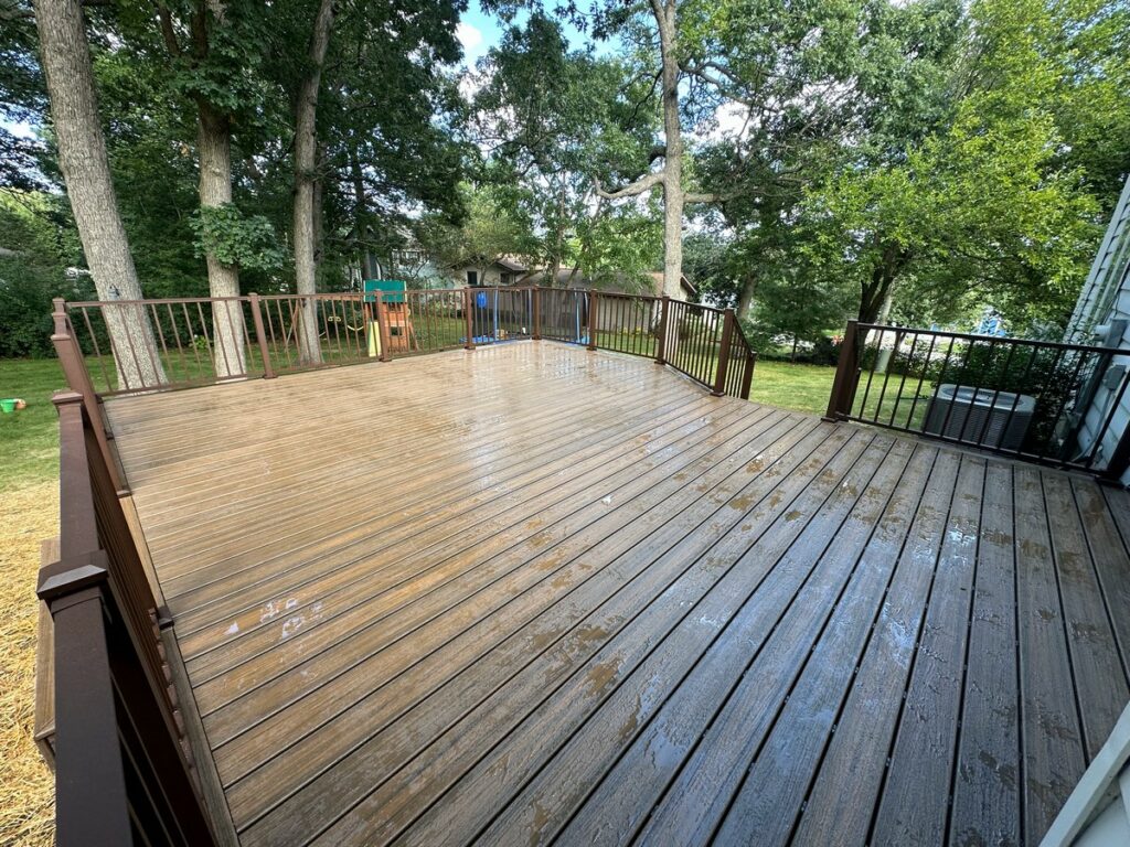 Waukesha Deck Rebuild: Trex Composite Deck & Signature Aluminum Railing Upgrade