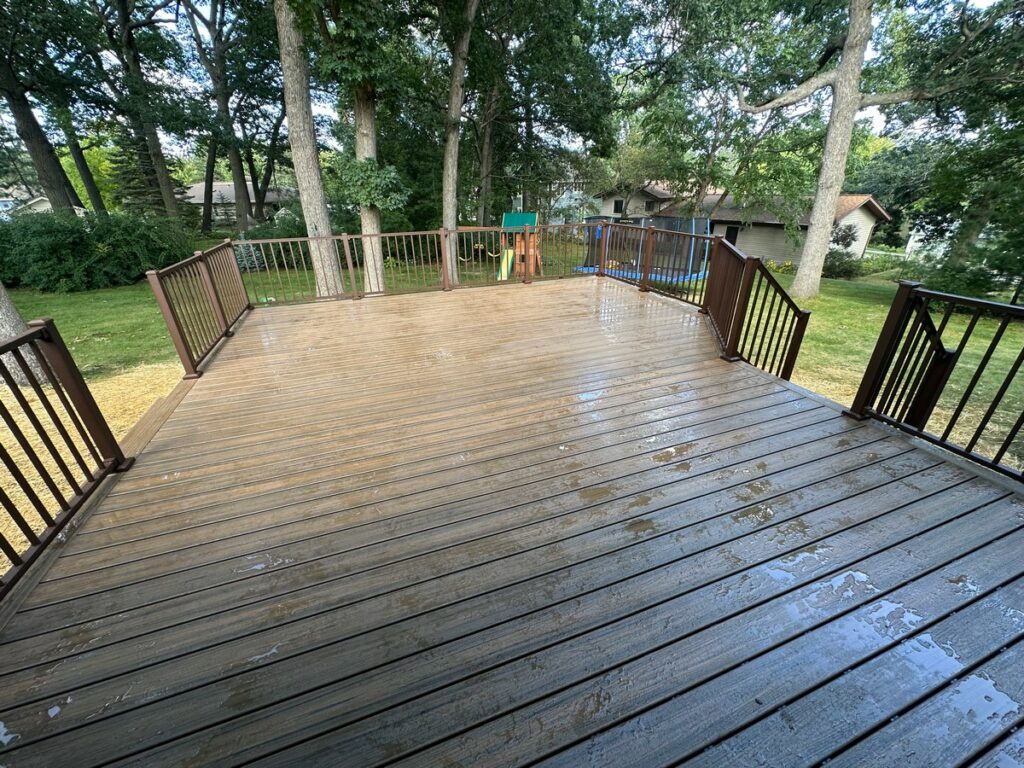 Waukesha Deck Rebuild: Trex Composite Deck & Signature Aluminum Railing Upgrade