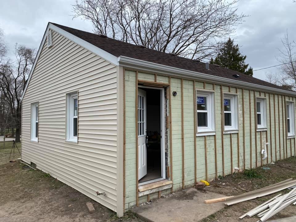 Waukesha CertainTeed Vinyl Siding Installation
