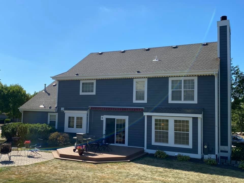 Waukesha LP Smartside Installation