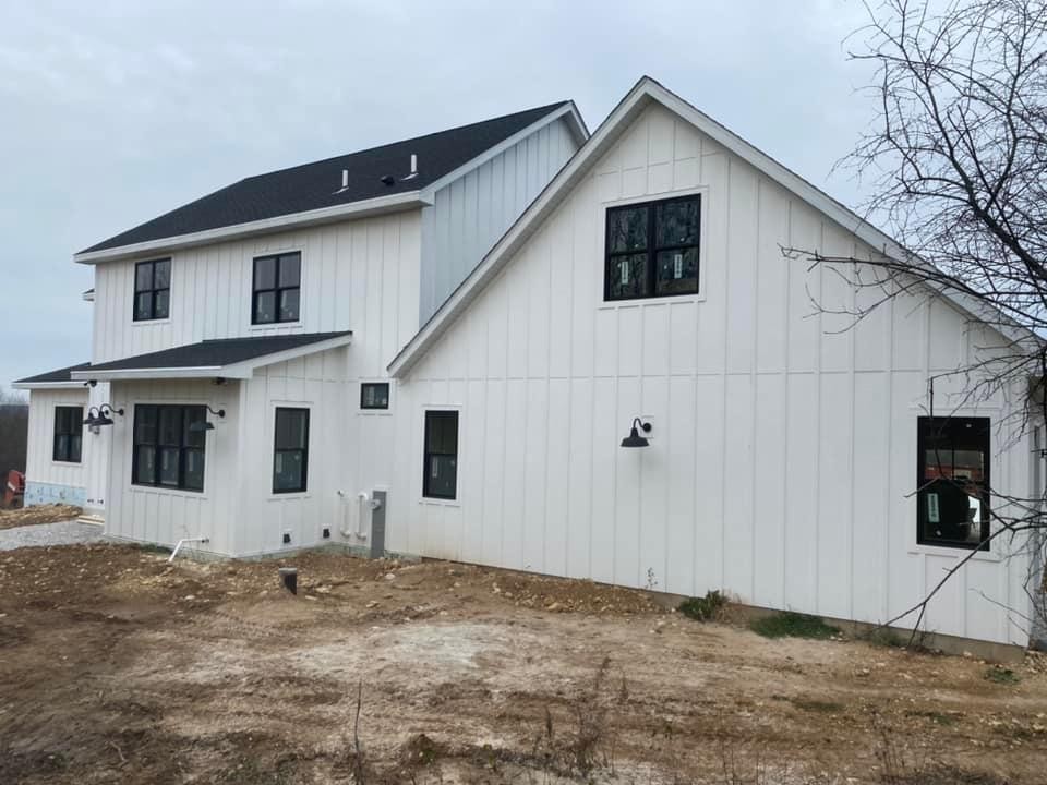 Waukesha Siding Installation Board And Batten