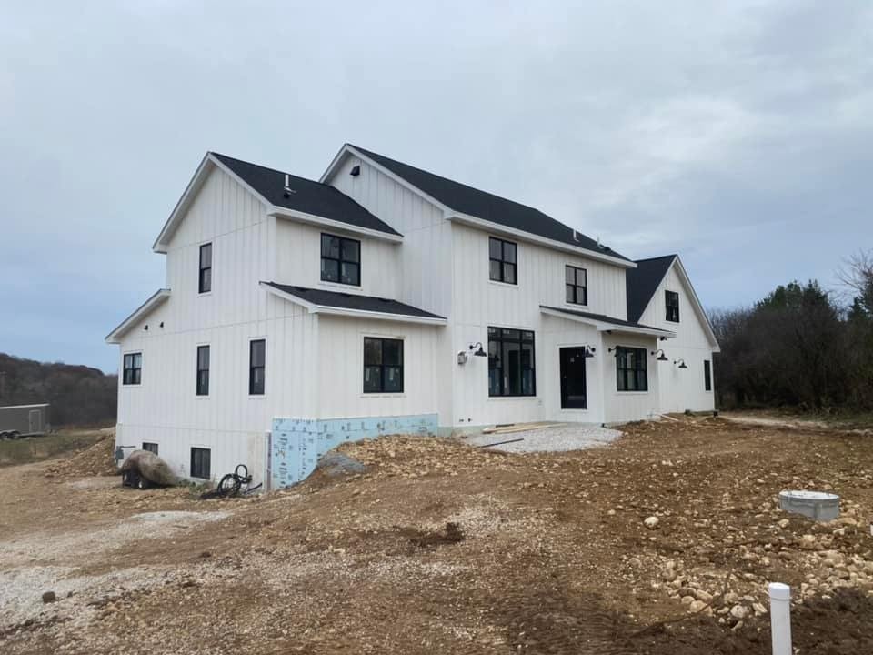 Waukesha Siding Installation Board And Batten