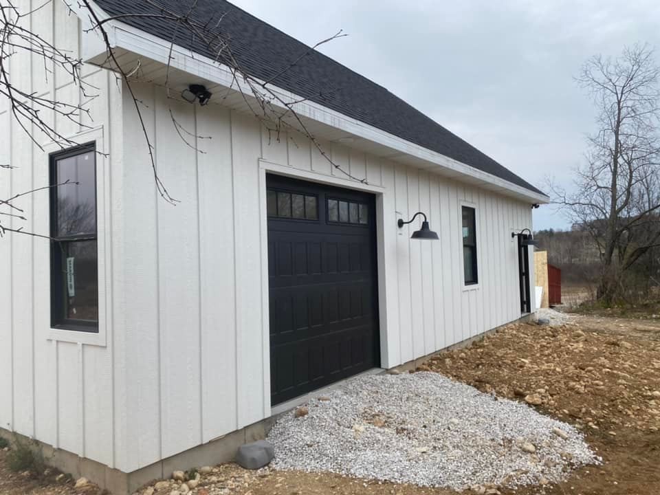 Waukesha Siding Installation Board And Batten