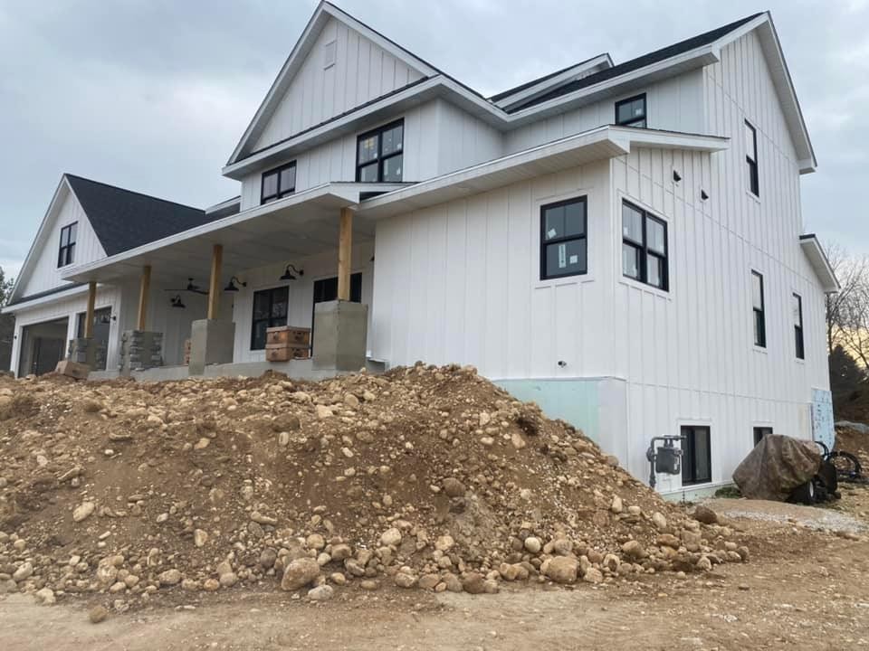Waukesha Siding Installation Board And Batten
