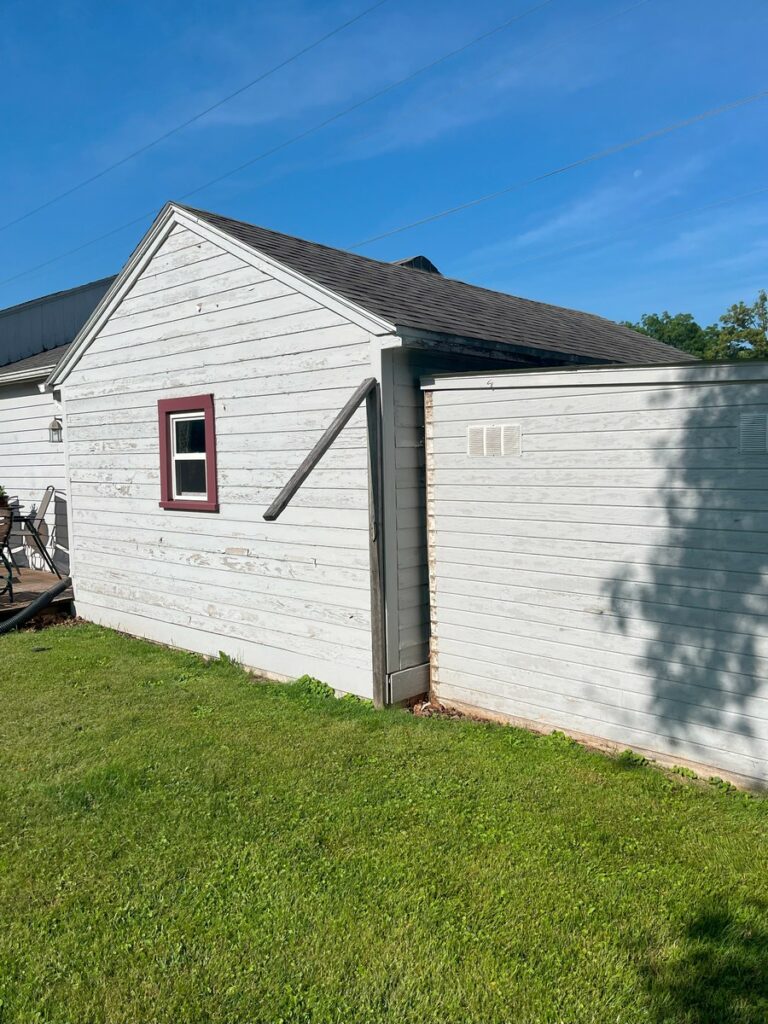 LP Smartside Siding Installation in West Allis, Wisconsin
