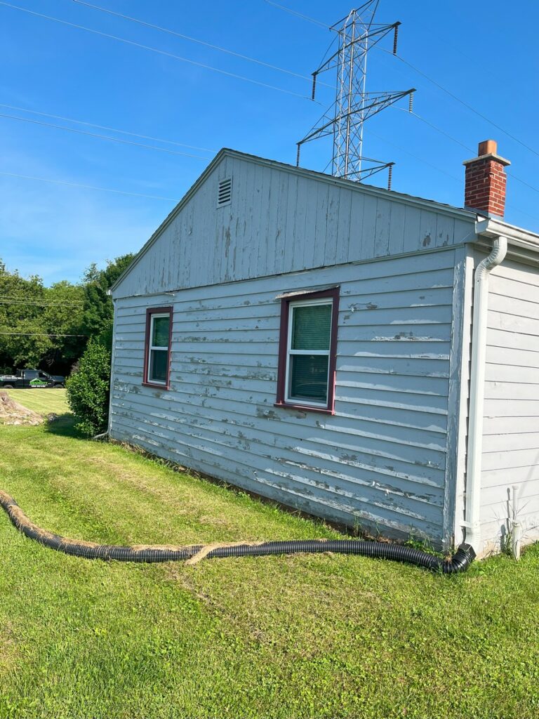 LP Smartside Siding Installation in West Allis, Wisconsin