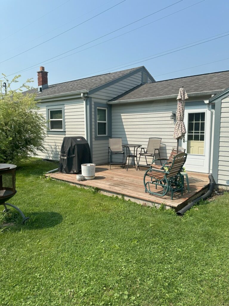 LP Smartside Siding Installation in West Allis, Wisconsin