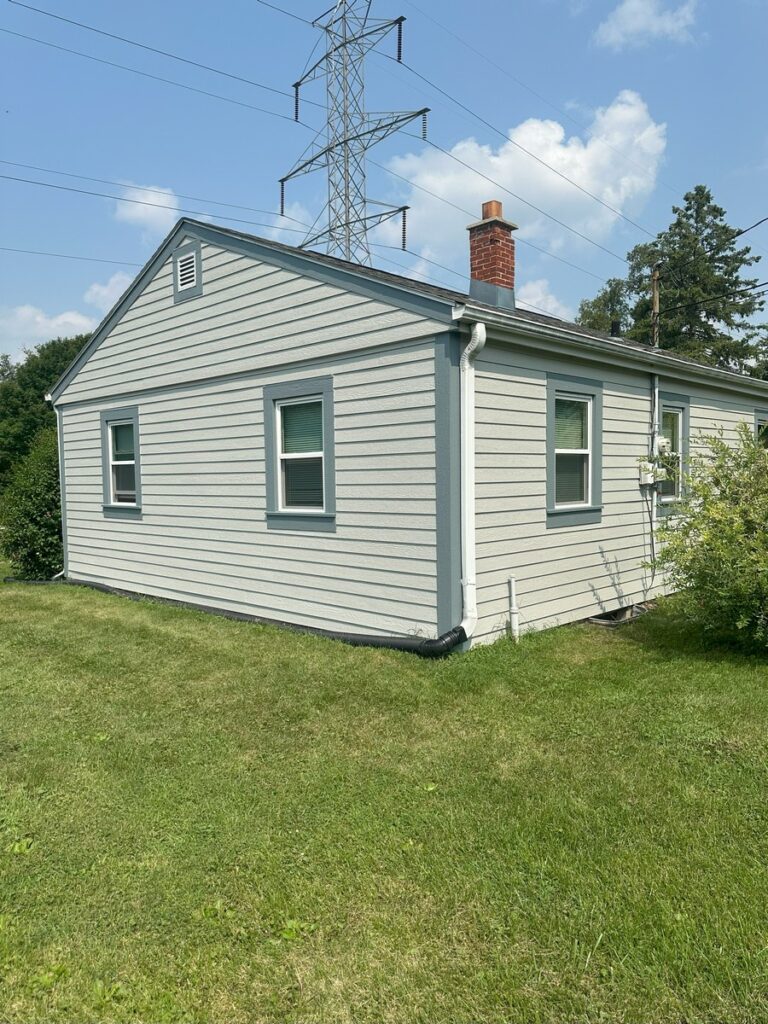 LP Smartside Siding Installation in West Allis, Wisconsin