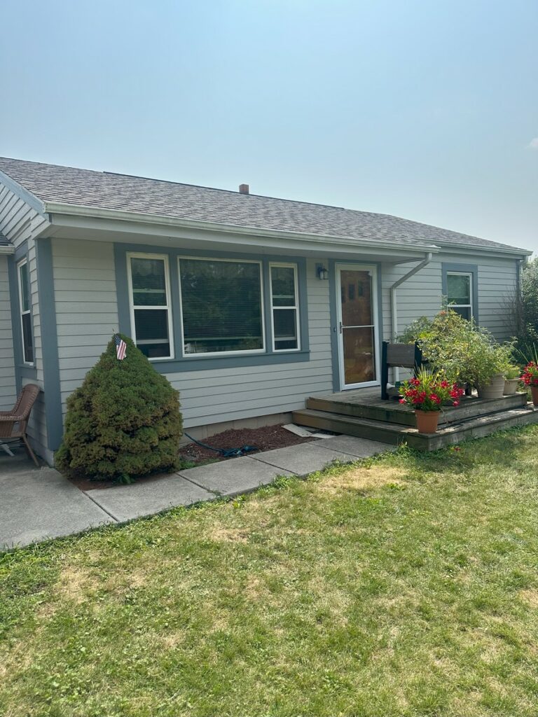 LP Smartside Siding Installation in West Allis, Wisconsin