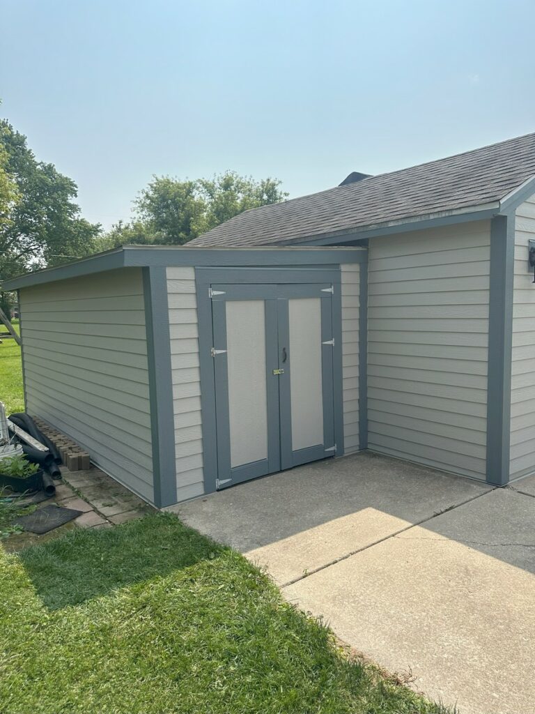 LP Smartside Siding Installation in West Allis, Wisconsin
