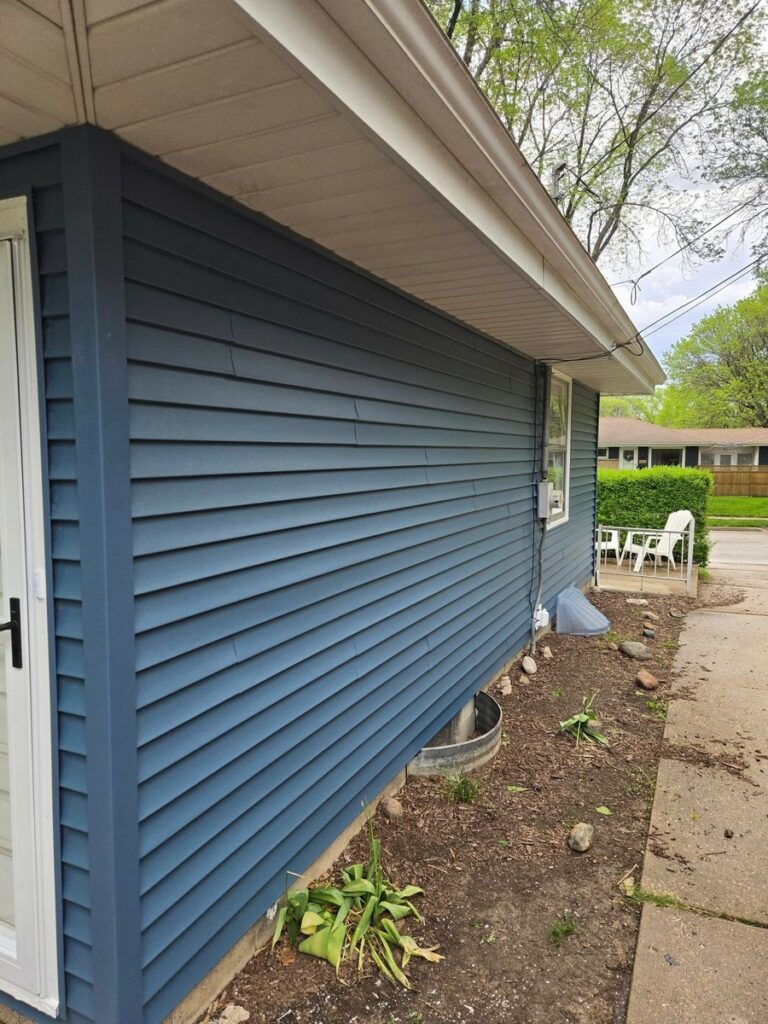 Vinyl Siding Installation in West Allis, Wisconsin