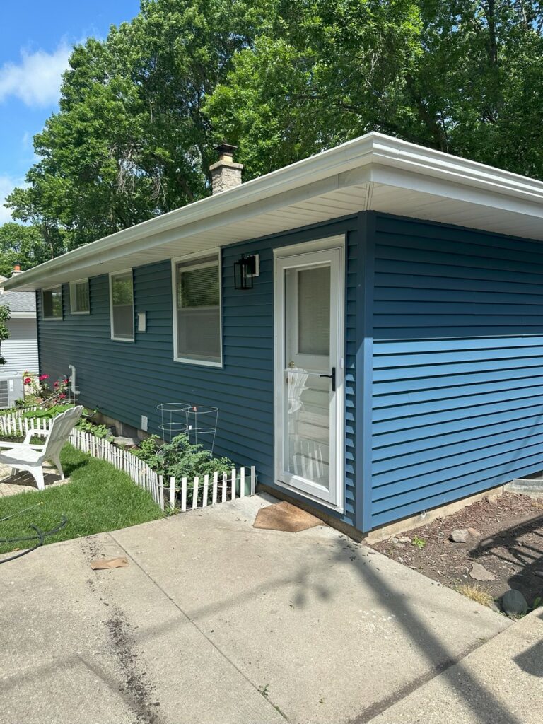 Vinyl Siding Installation in West Allis, Wisconsin