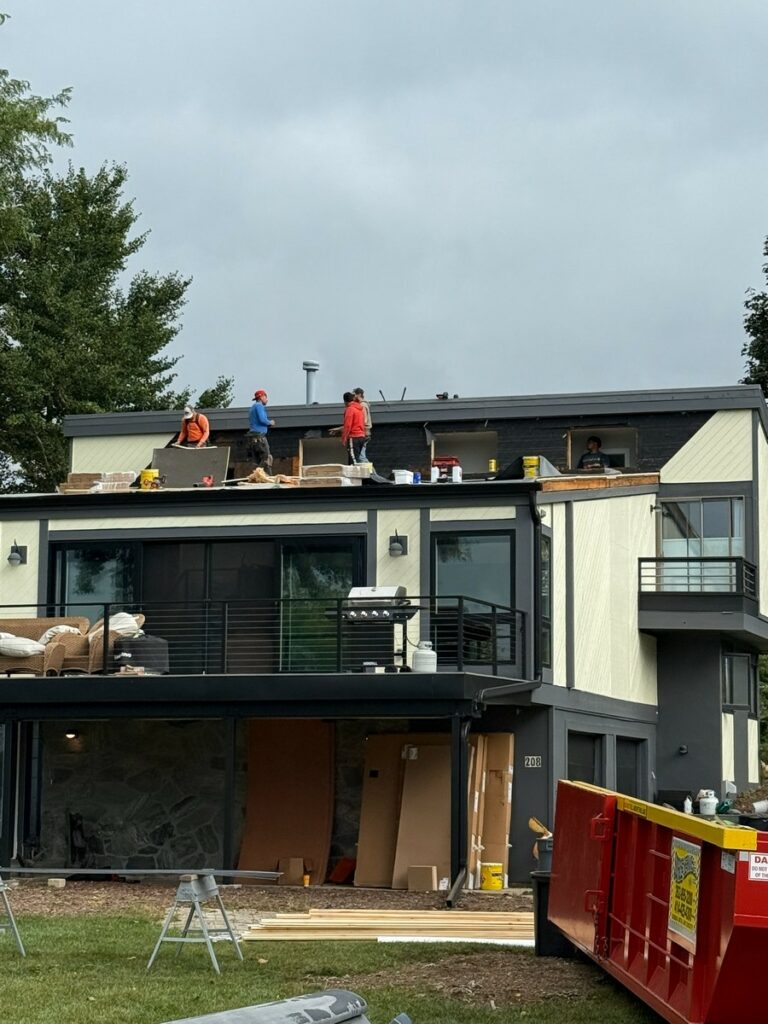 Exterior Renovation Lac La Belle WI