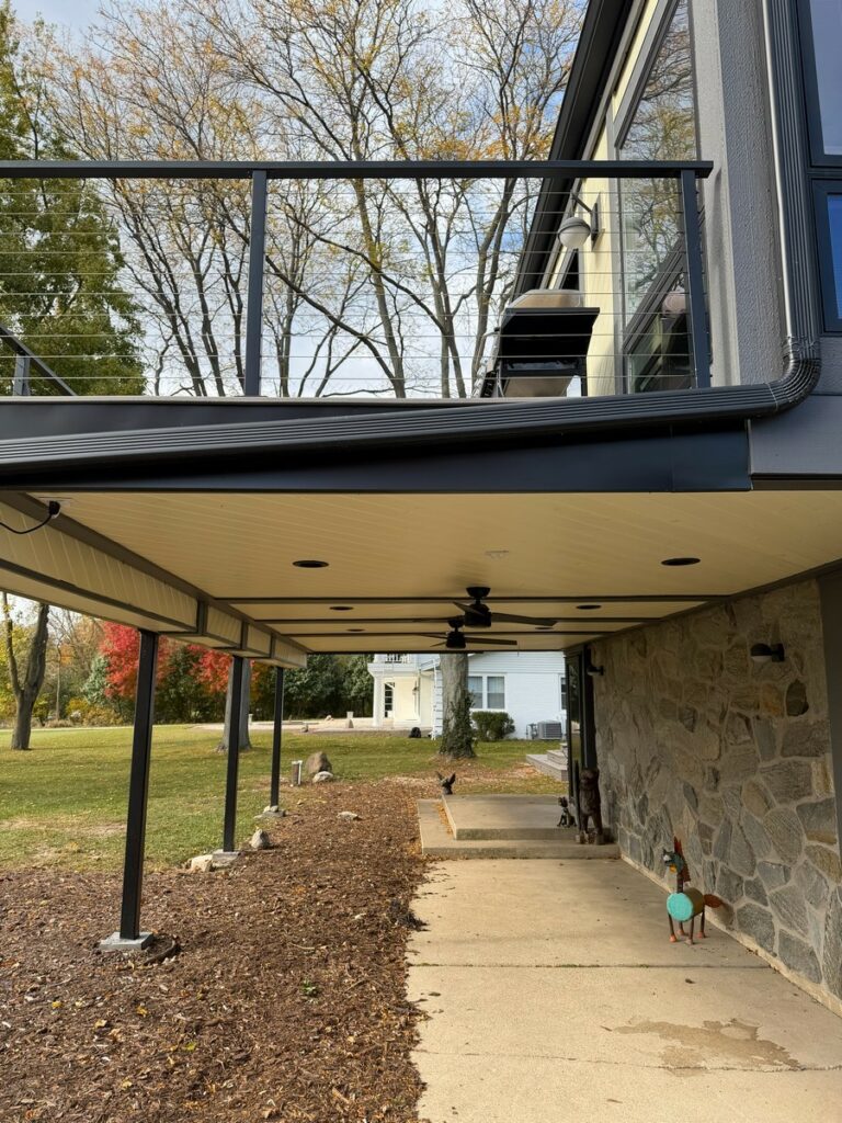 Exterior Renovation Lac La Belle WI