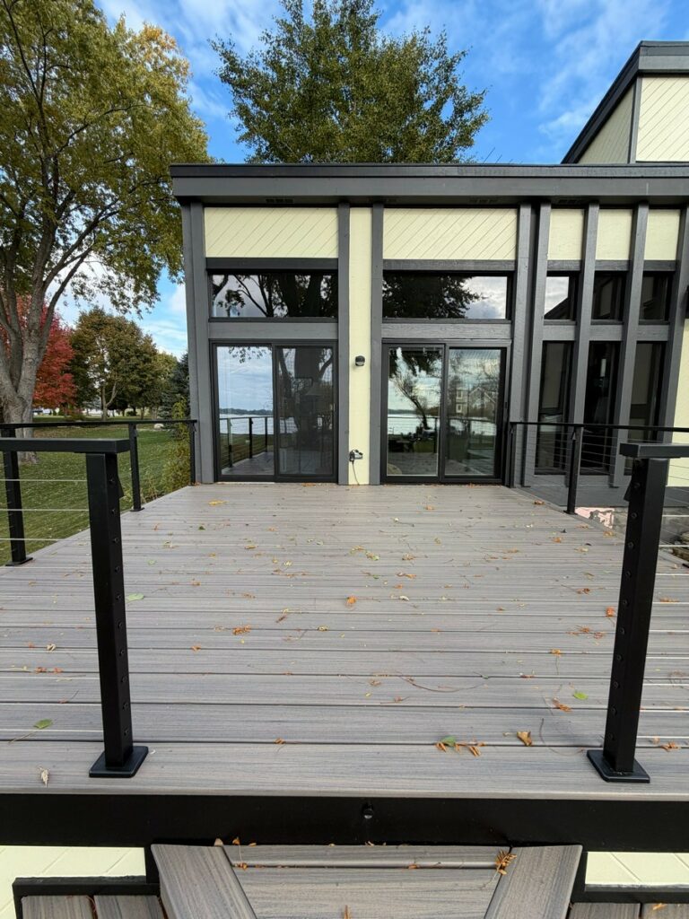 Exterior Renovation Lac La Belle WI