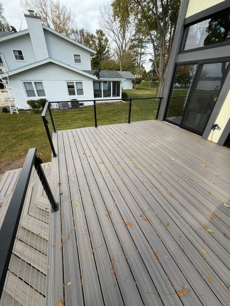 Exterior Renovation Lac La Belle WI