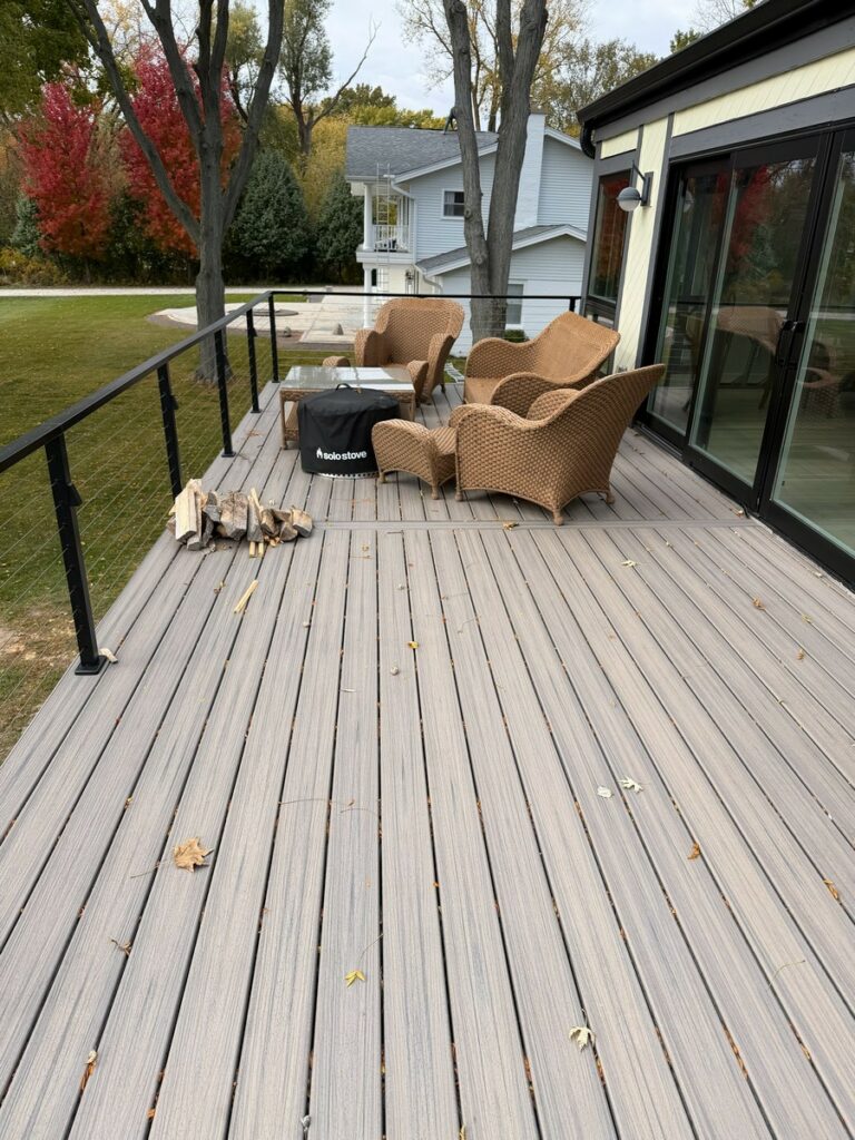 Exterior Renovation Lac La Belle WI