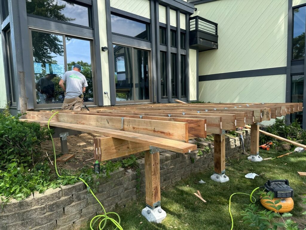 Exterior Renovation Lac La Belle WI