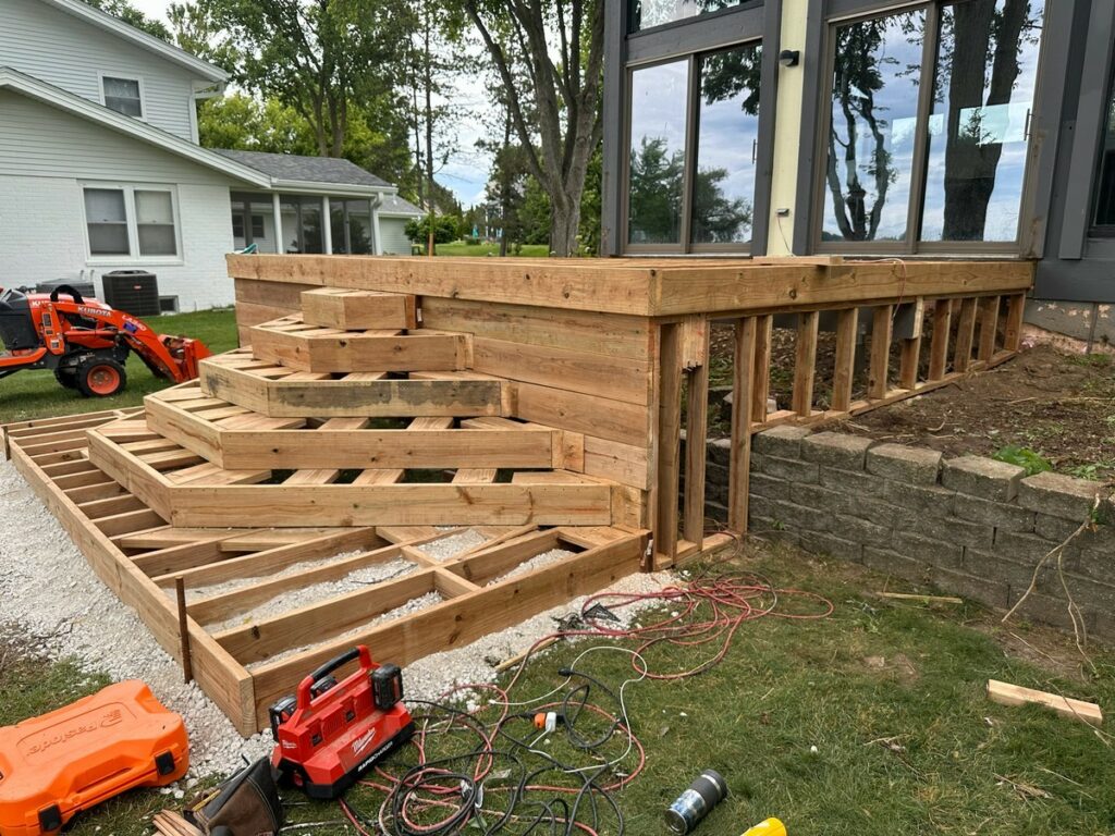 Exterior Renovation Lac La Belle WI