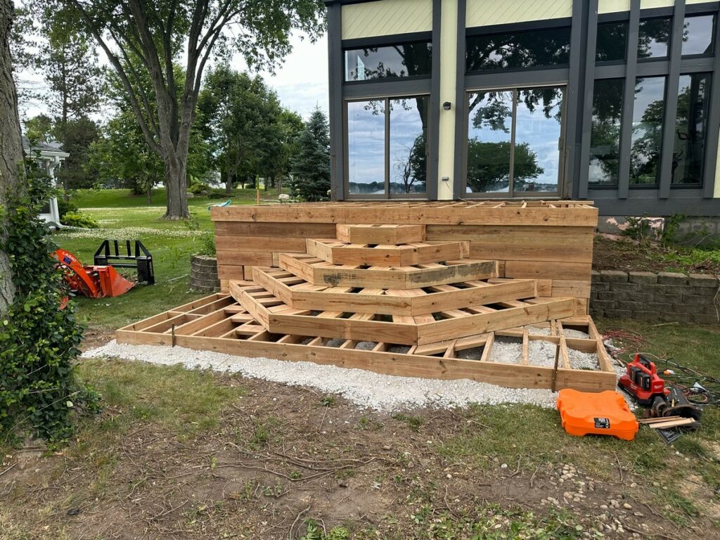 Exterior Renovation Lac La Belle WI