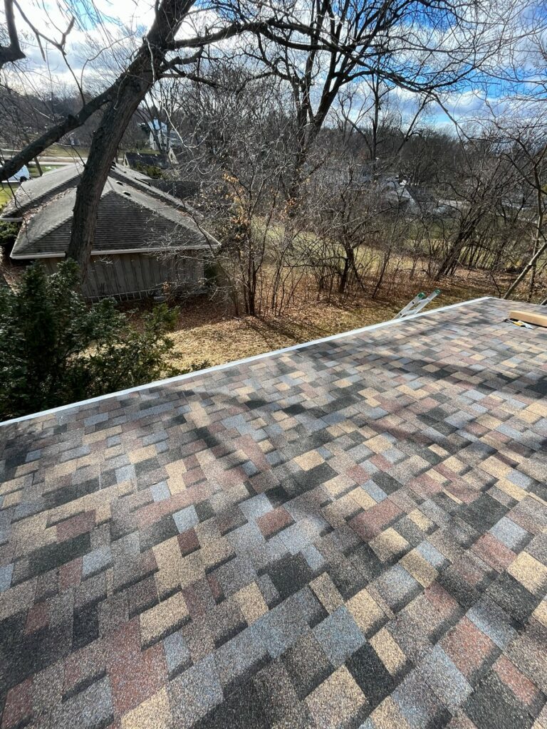 Multicolor shingle Roof Replacement Elm Grove WI
