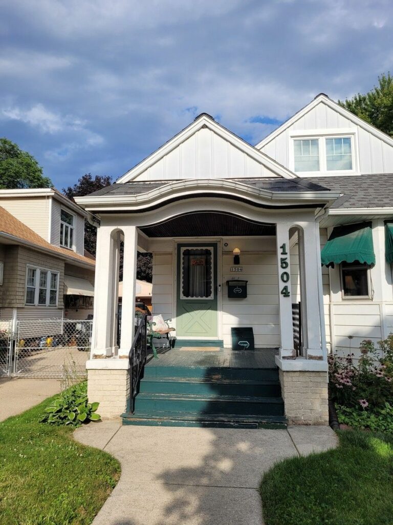 Structural Porch Column Repair in Wauwatosa, WI