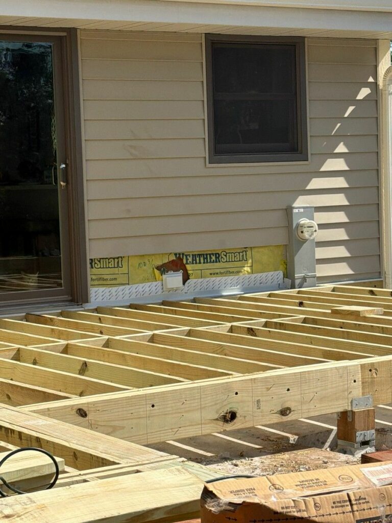 Composite Deck Rebuild in Waukesha, WI