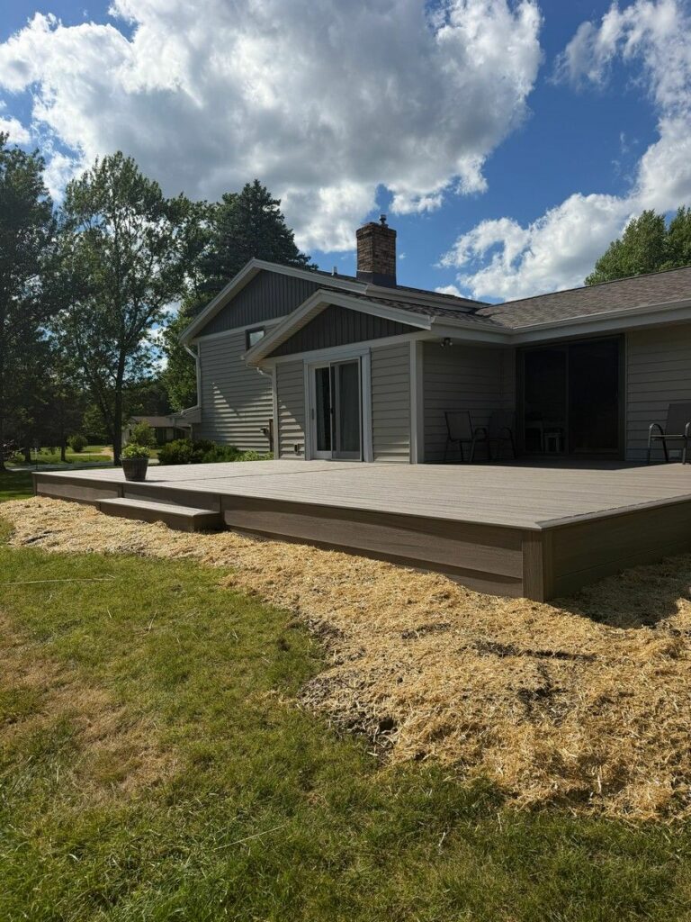 Composite Deck Rebuild in Waukesha, WI