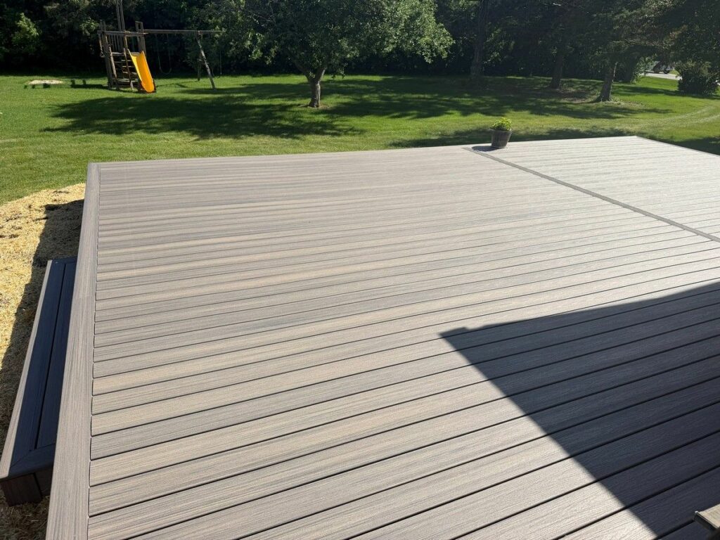 Composite Deck Rebuild in Waukesha, WI