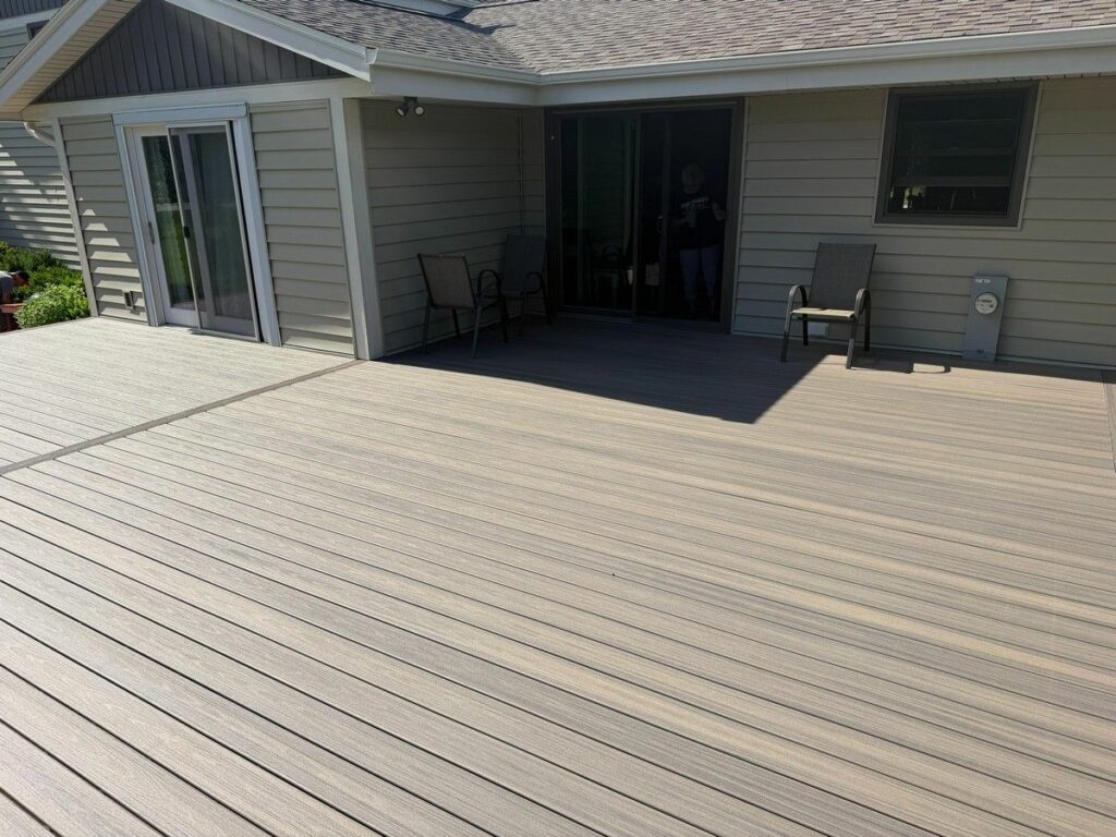 Composite Deck Rebuild in Waukesha, WI
