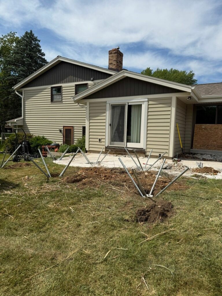 Composite Deck Rebuild in Waukesha, WI