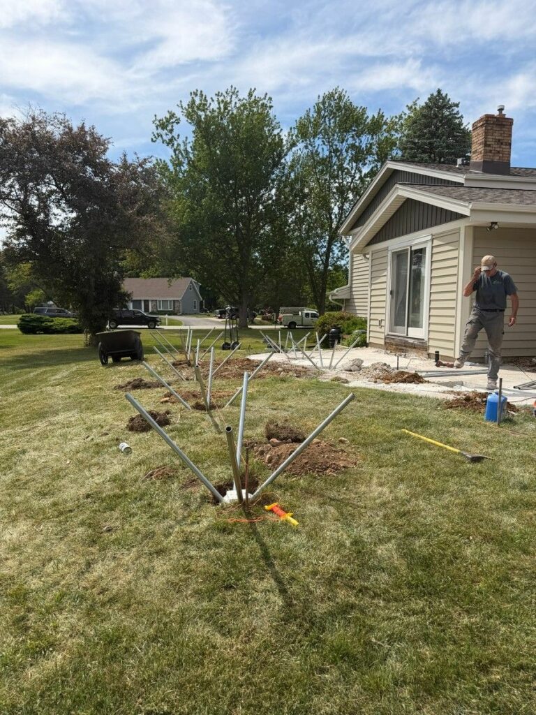 Composite Deck Rebuild in Waukesha, WI