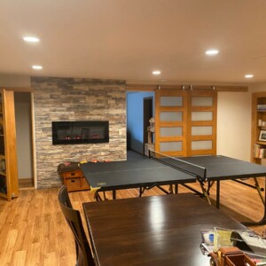 Waukesha Basement Finish: Custom Bedroom & Bathroom Renovation
