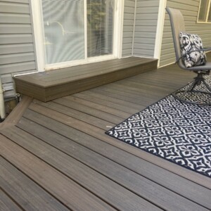 Waukesha Composite Deck Installation: Wood-to-Composite Transformation with Trex