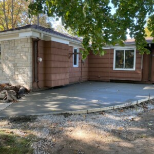 Concrete Patio Installation New Berlin
