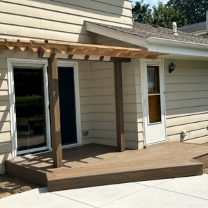 Waukesha Deck & Pergola Renovation: Composite Deck Board Replacement & Pergola Rebuild