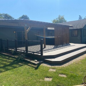 Wauwatosa Deck and Pergola Renovation