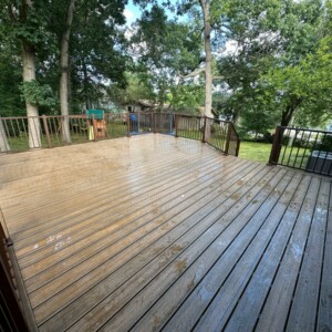 Waukesha Deck Rebuild: Trex Composite Deck & Signature Aluminum Railing Upgrade